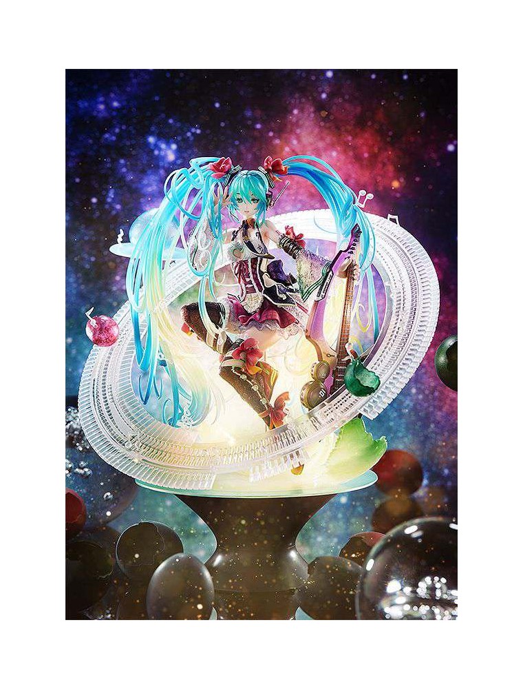 HATSUNE MIKU VIRTUAL POP STAR STATUE