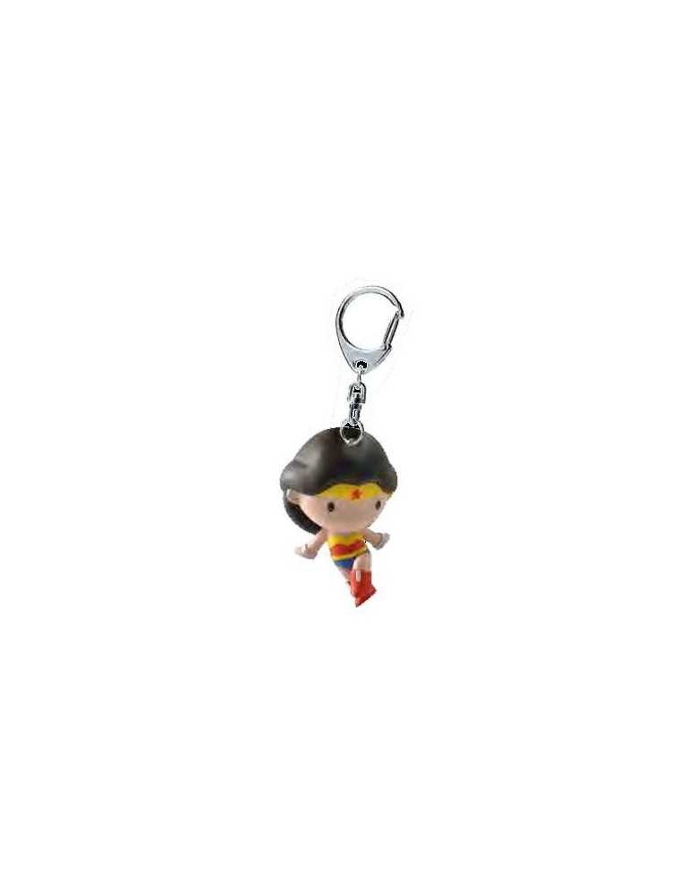 WONDER WOMAN CHIBI KEYCHAIN