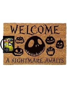 NBX A NIGHTMARE AWAITS DOORMAT