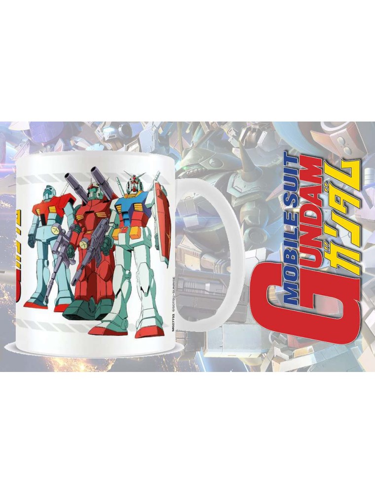 GUNDAM LINE UP MUG