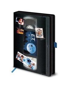 E.T. VHS A5 NOTEBOOK