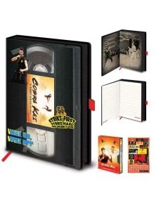 COBRA KAI VHS A5 NOTEBOOK