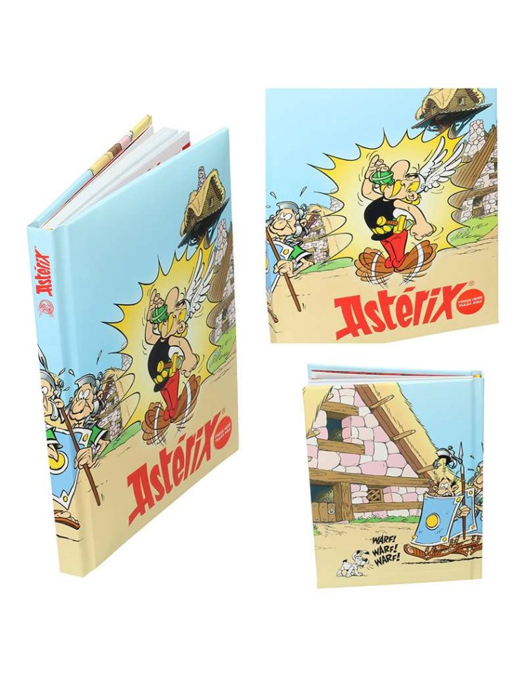 ASTERIX POTION NOTEBOOK W/T LIGHT