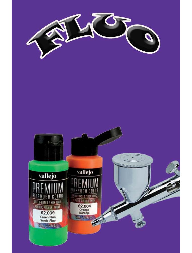 PREMIUM AIRBRUSH 62037 VIOLET FLUO