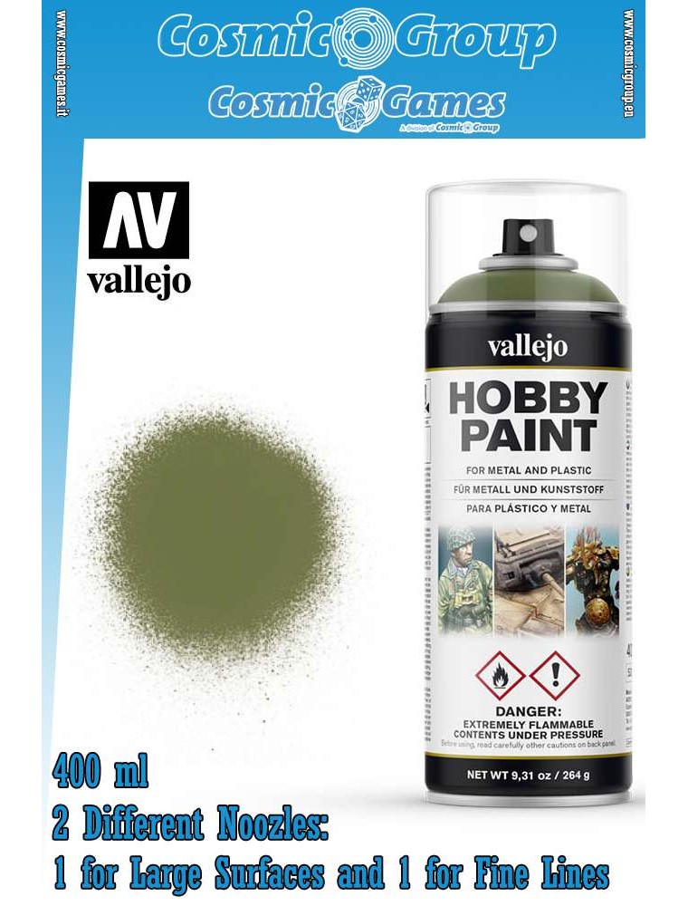 FANTASY COLOR PRIMER GOBLIN GREEN 28027