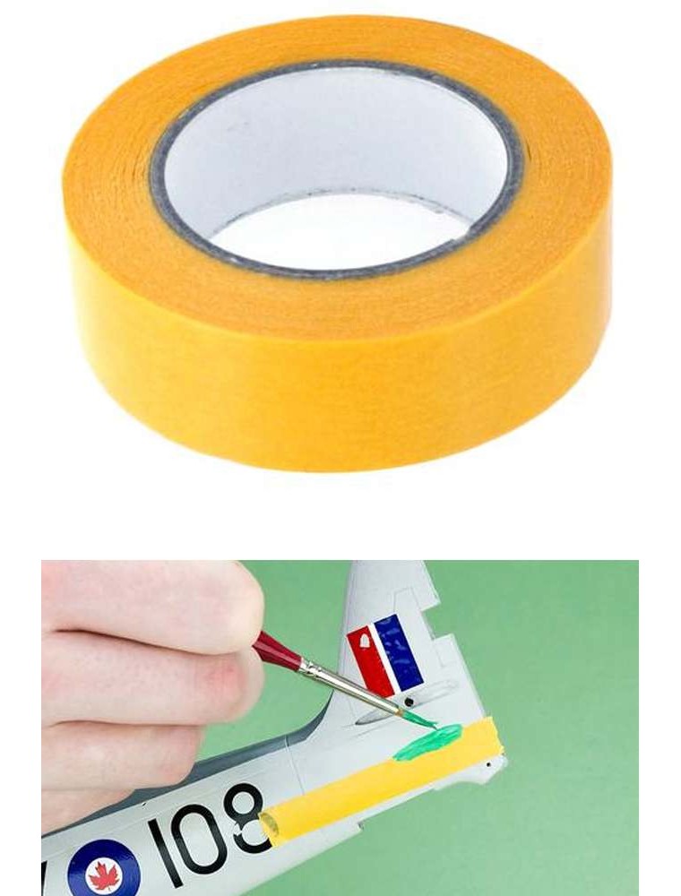 MASKING TAPE 18mm X18m - SINGLE PACK