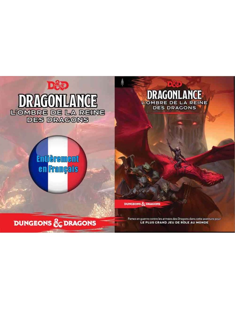 FR D&D DL SHADOW DRAGON QUEEN HC