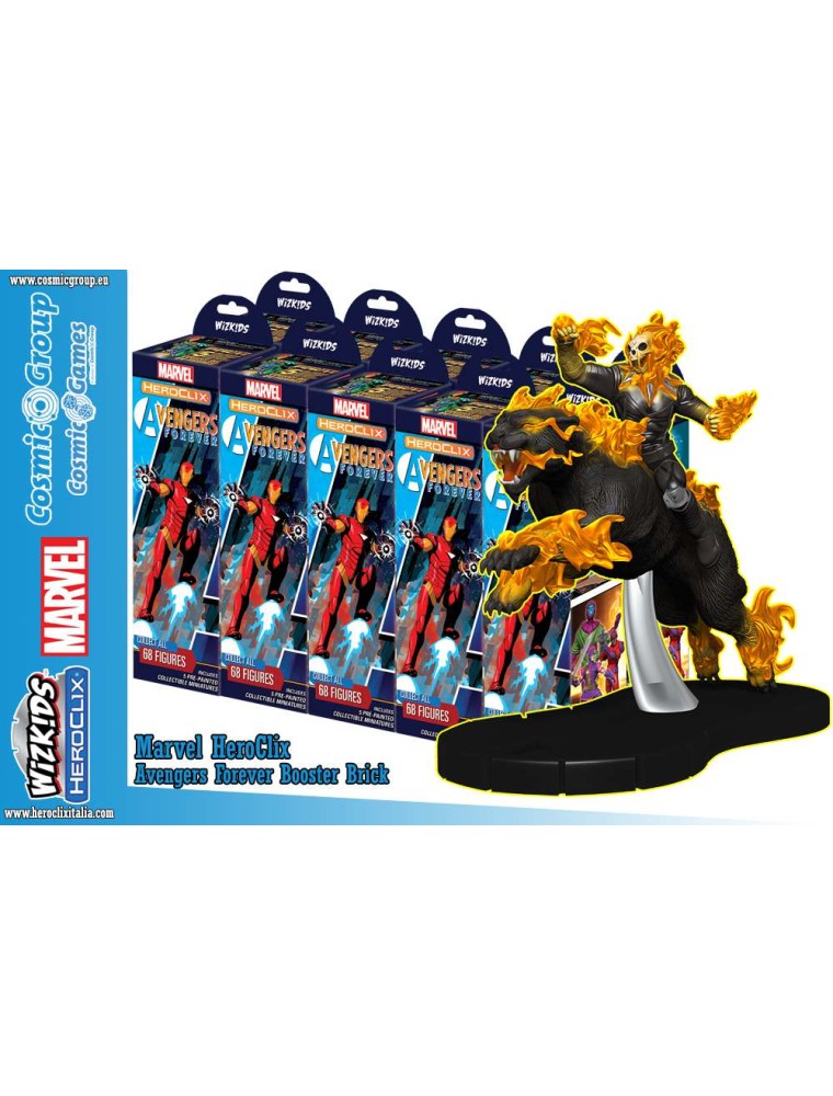 MHC AVENGERS FOREVER BOOSTER BRICK