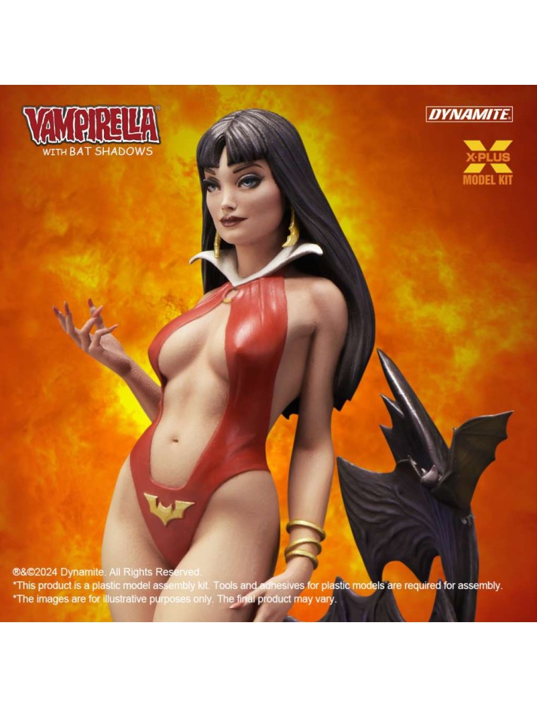 VAMPIRELLA WITH BAT SHADOWS 1/8 MOD KIT