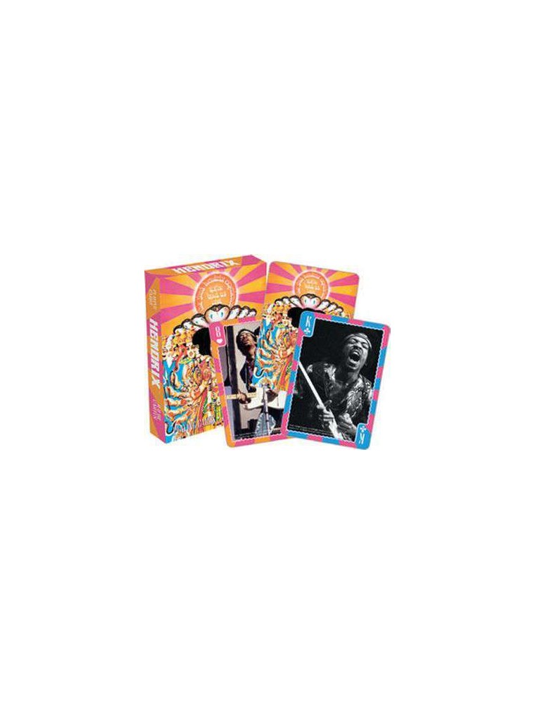 JIMI HENDRIX ABAL PLAYING CARDS