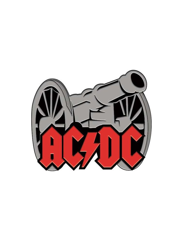 AC/DC CANNON ENAMEL PIN