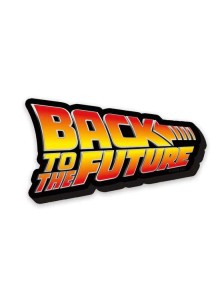 BTTF LOGO FUNKY CHUNKY MAGNET