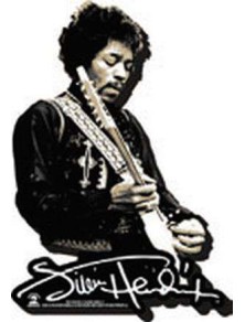 JIMI HENDRIX B/W MAGNET