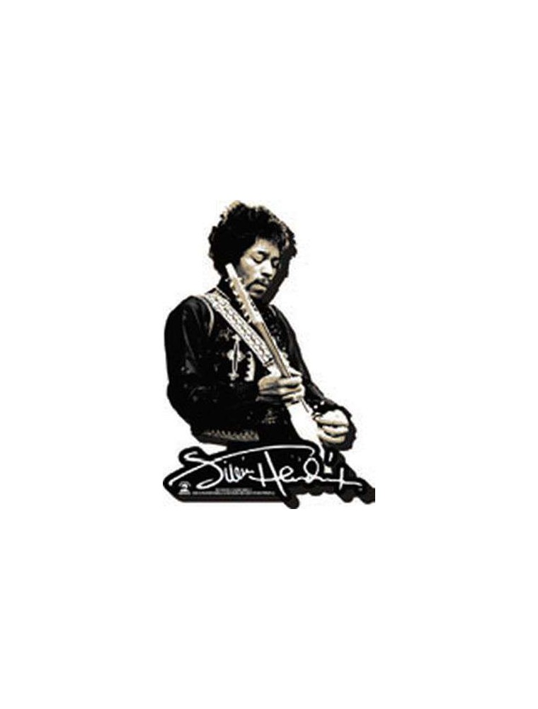 JIMI HENDRIX B/W MAGNET