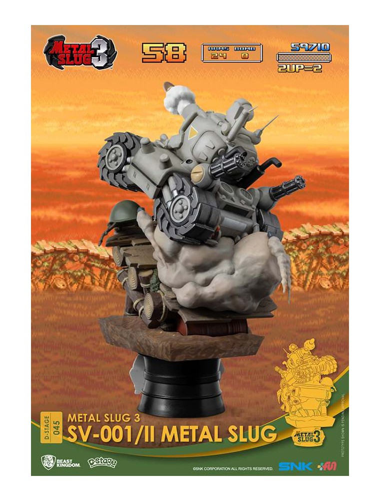 D-STAGE METAL SLUG 3-SV-001/II