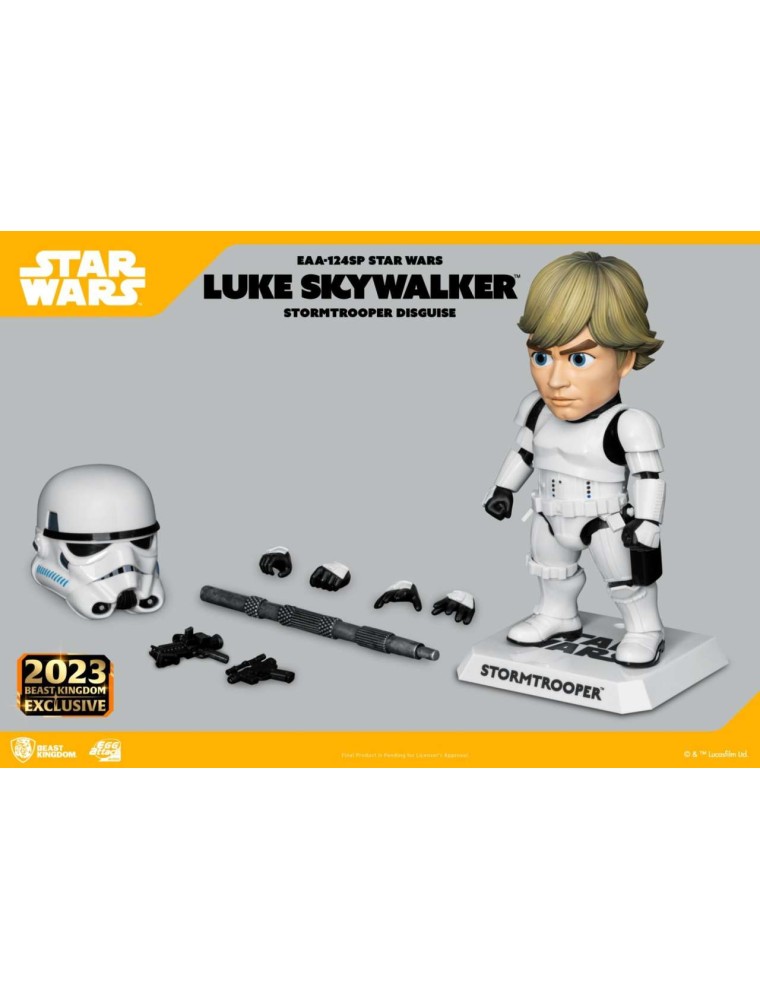 EAA SW LUKE SKYWALKER STORMTROOPER AF