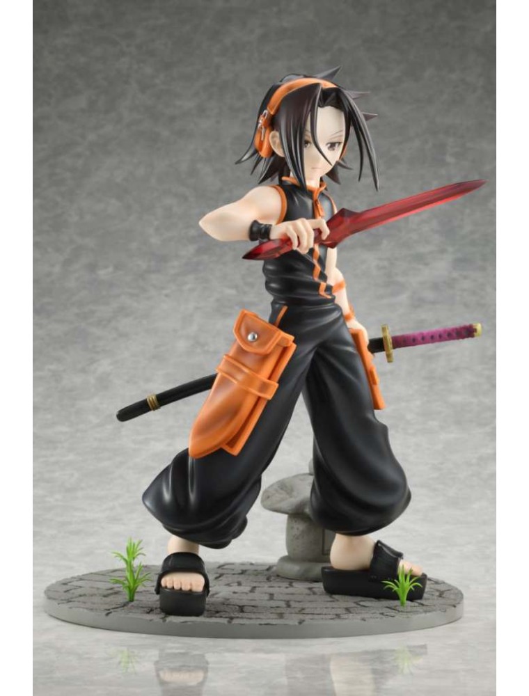 SHAMAN KING YOH ASAKURA 1/7 STATUE