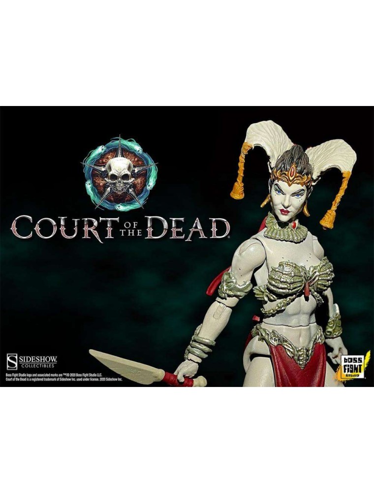 COURT OF THE DEAD S1 GETH QUEEN OF DEAD