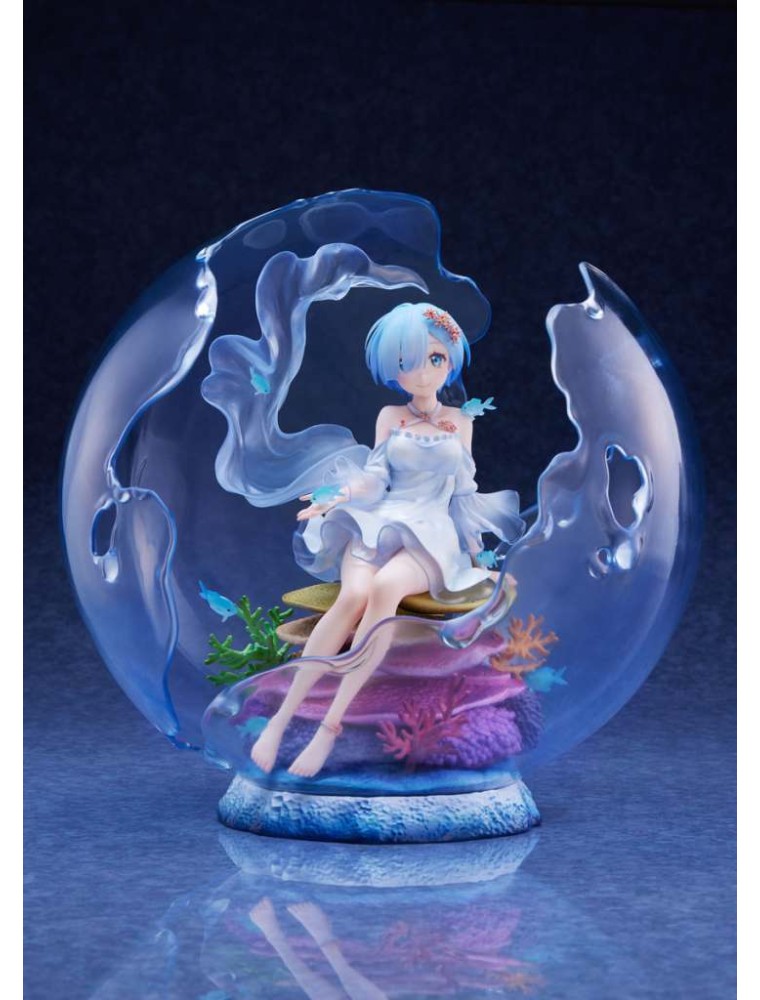 RE ZERO REM AQUA ORB 1/7 STATUE