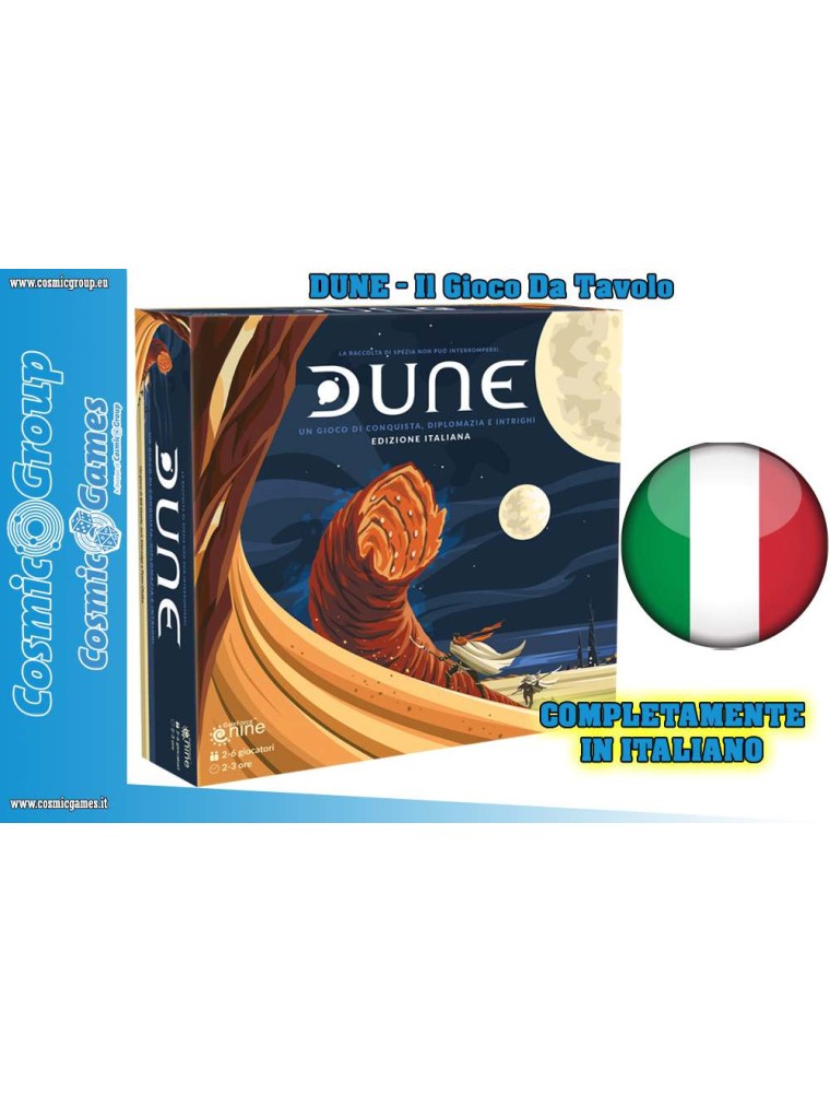 DUNE - IL GIOCO DA TAVOLO