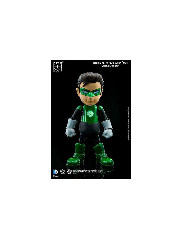 GREEN LANTERN HYBRID METAL AF