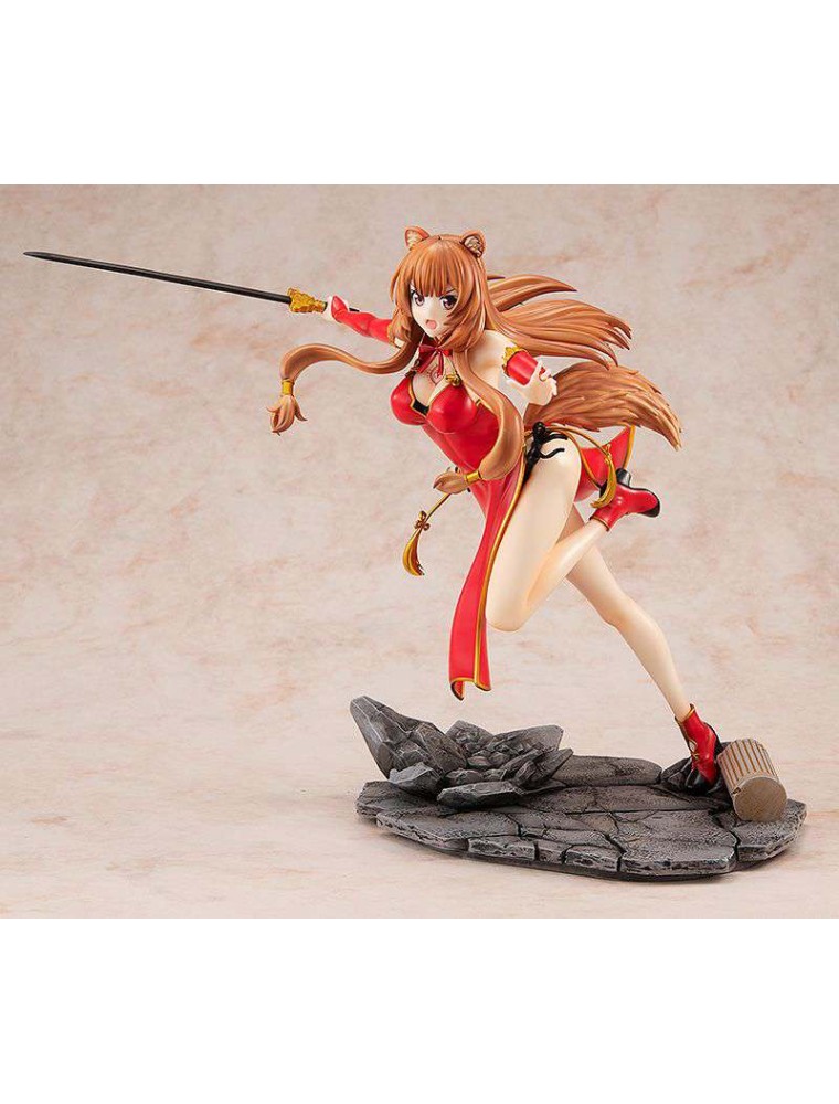 RISING SHIELD HERO RAPHTALIA RED DRESS