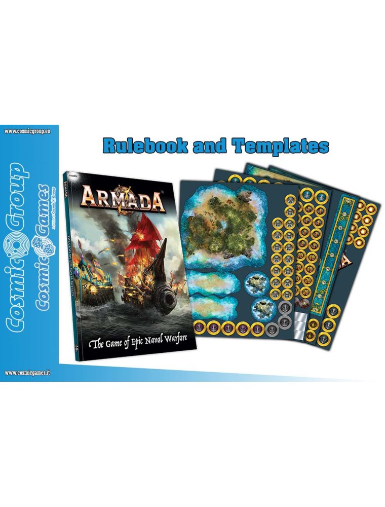 ARMADA RULEBOOK AND TEMPLATES