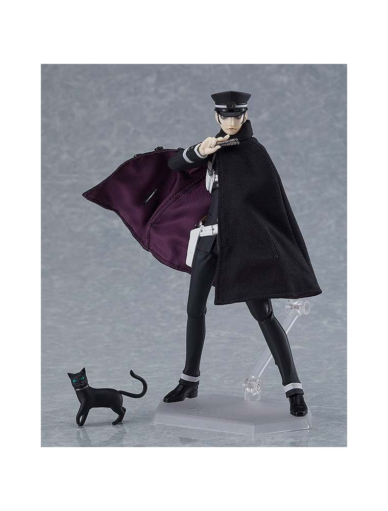 DEVIL SUMMONER RAIDOU KUZUNOHA FIGMA AF