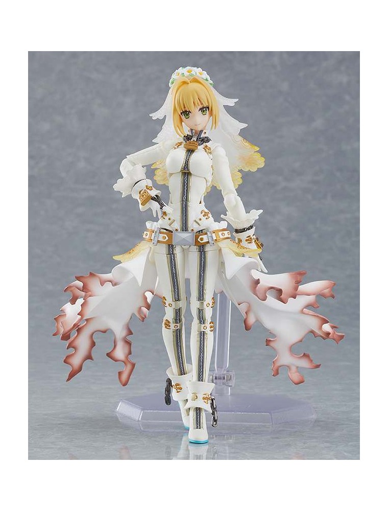 FATE G/O SABER NERO CLAUDIUS BRIDE FIGMA