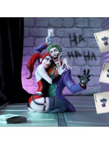 THE JOKER & HARLEY QUINN BUST