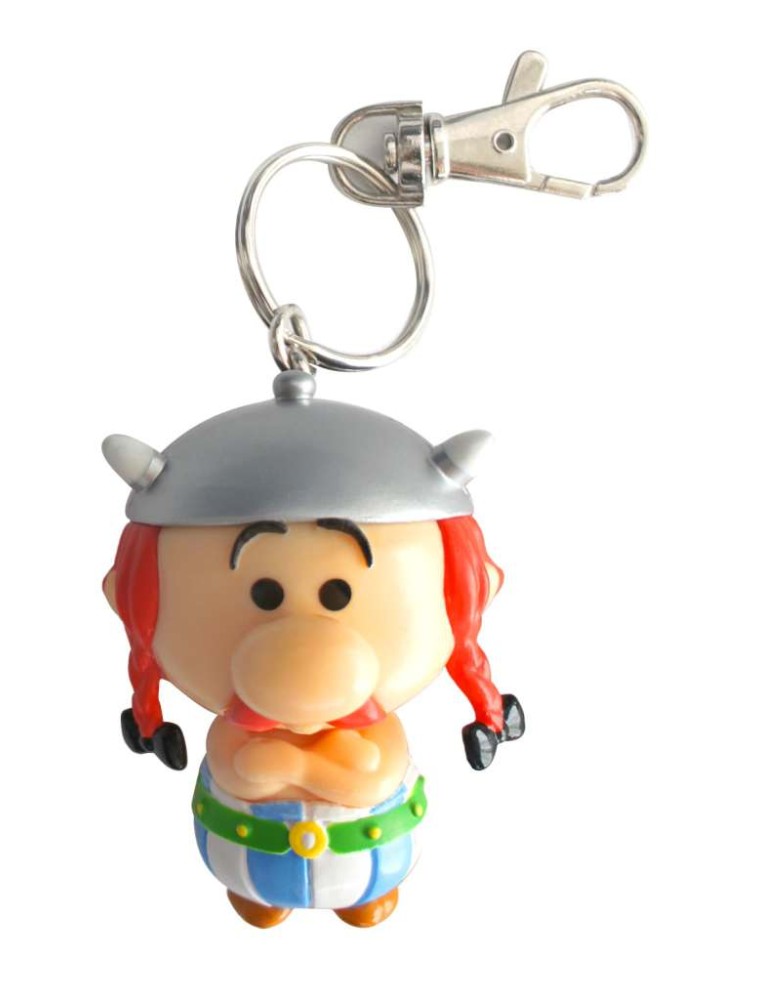 ASTERIX OBELIX CHIBI KEYCHAIN