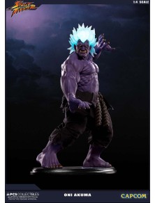 STREET FIGHTER ONI AKUMA...