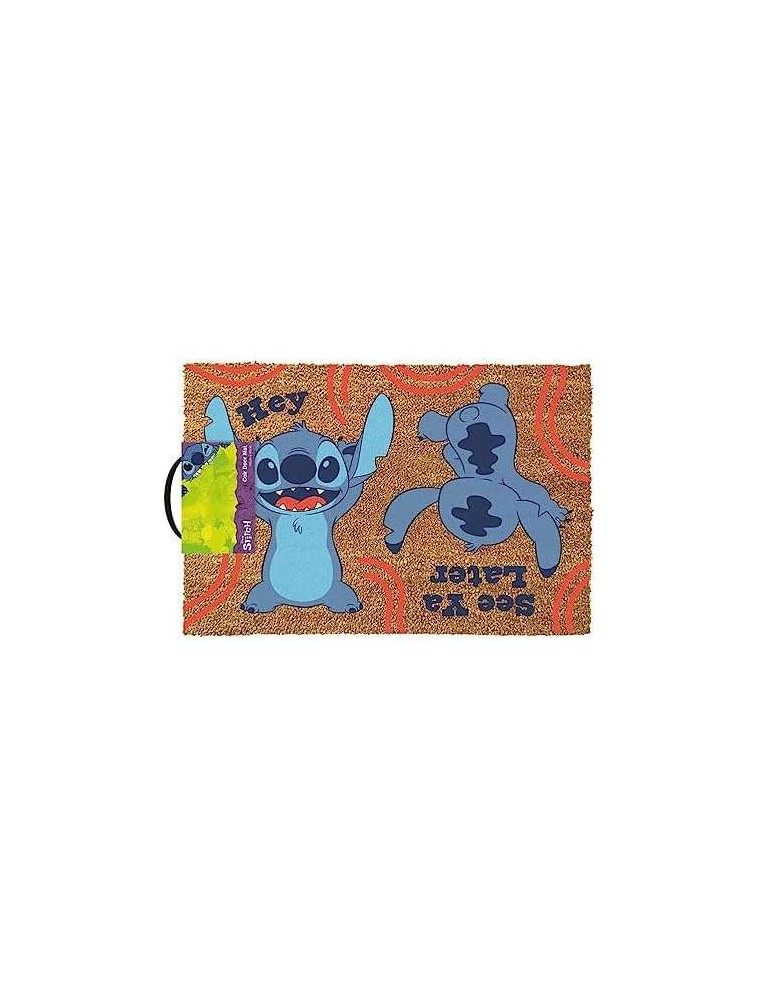 LILO & STITCH HEY SEE YA LATER DOORMAT