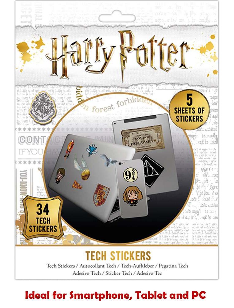 HARRY POTTER TECH STICKERS