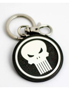 PUNISHER LOGO KEYCHAIN