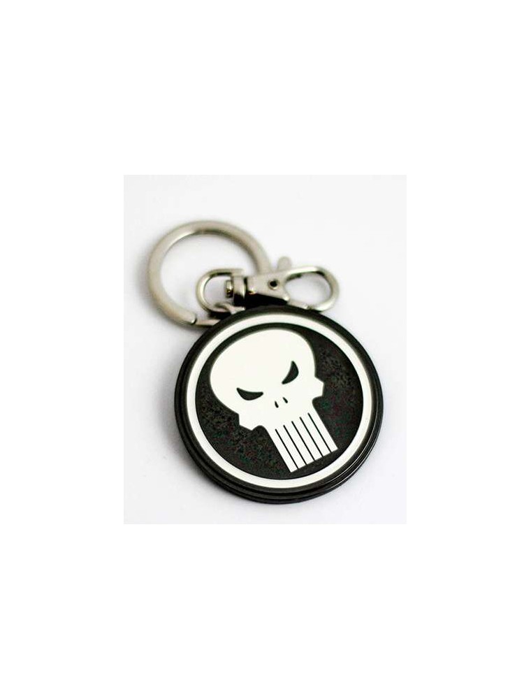 PUNISHER LOGO KEYCHAIN