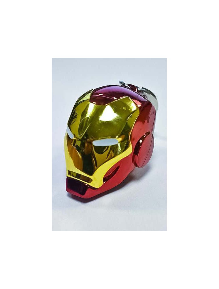 IRON MAN HELMET KEYCHAIN