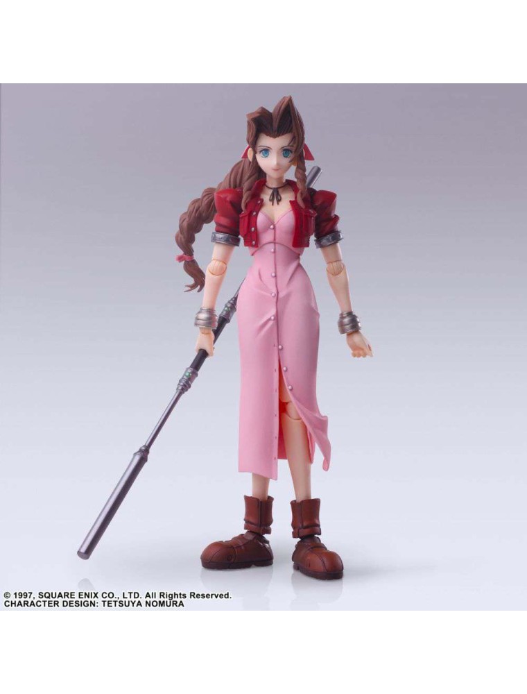 FFVII AERITH GAINSBOROUGH BRING ARTS AF