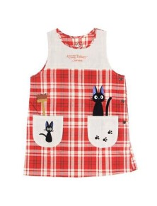 KIKI DELIVERY JIJI RED APRON