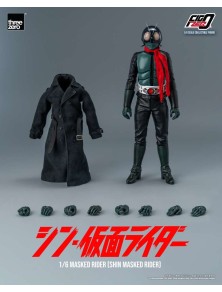 SHIN MASKED RIDER 1/6...