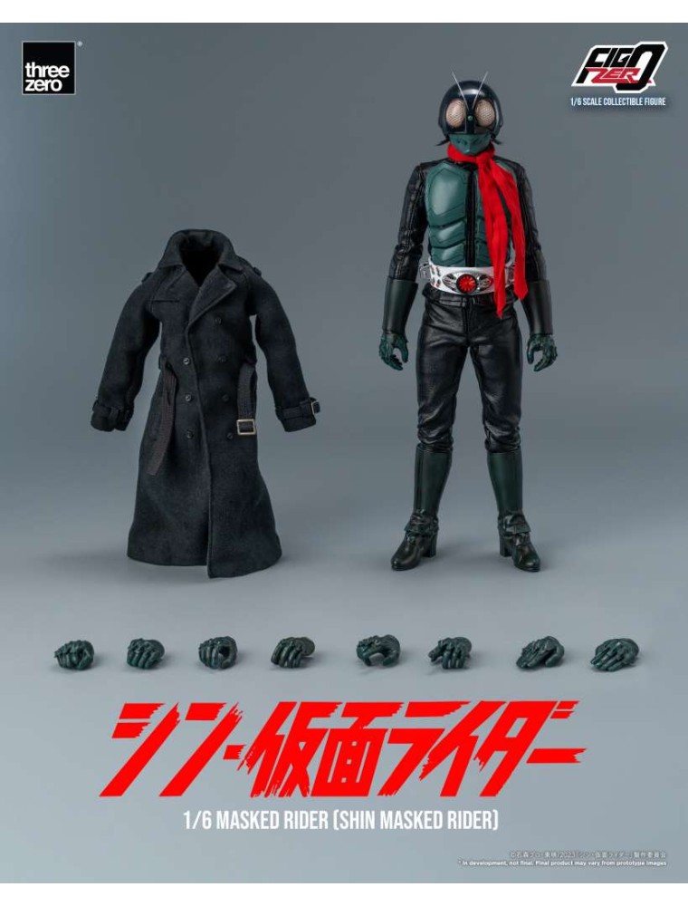 SHIN MASKED RIDER 1/6 ACTION FIGURE