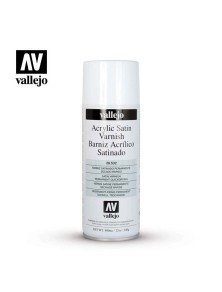 VALLEJO SATIN VARNISH SPRAY...