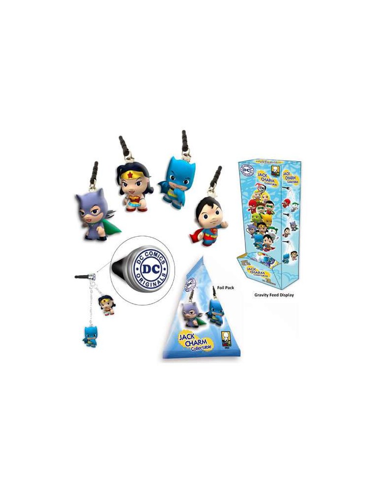 DC LITTLE MATE PHONE STRAP DISPLAY (24)