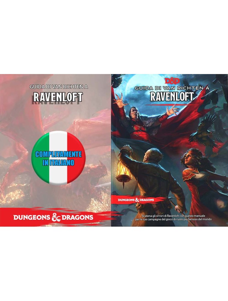 D&D GUIDA DI VAN RICHTEN A RAVENLOFT