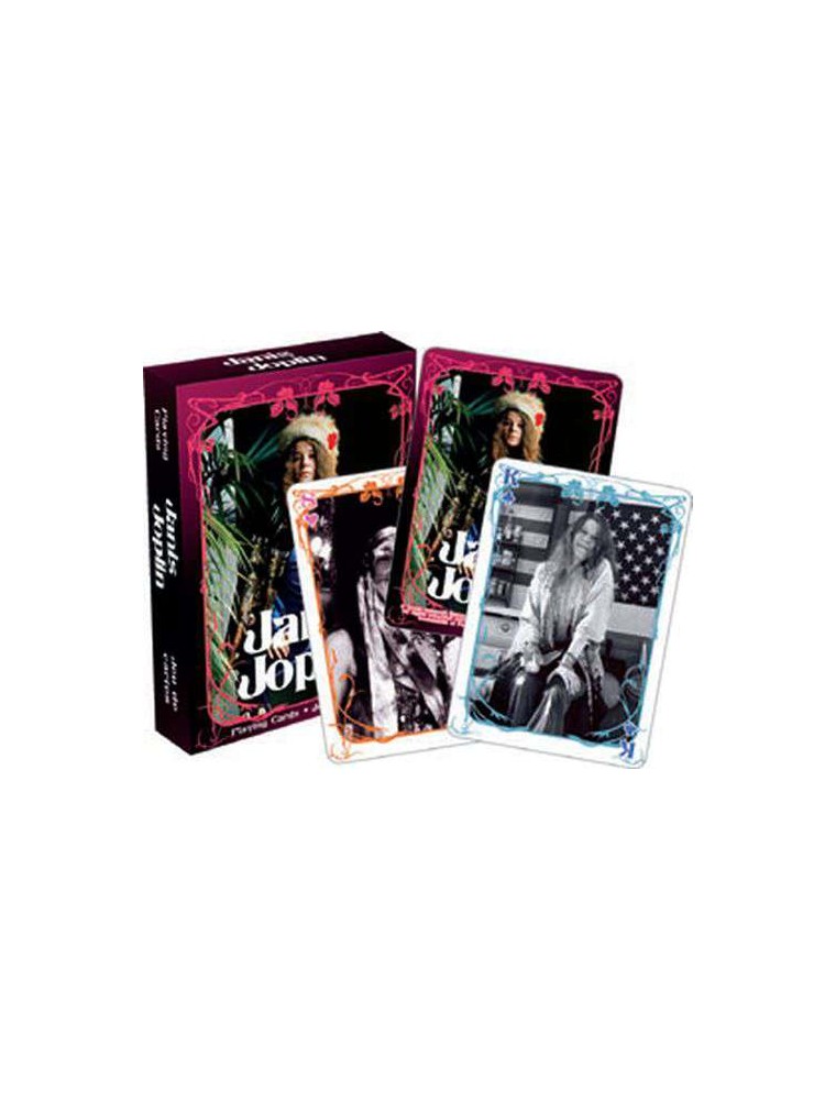 JANIS JOPLIN PLAYING CARDS