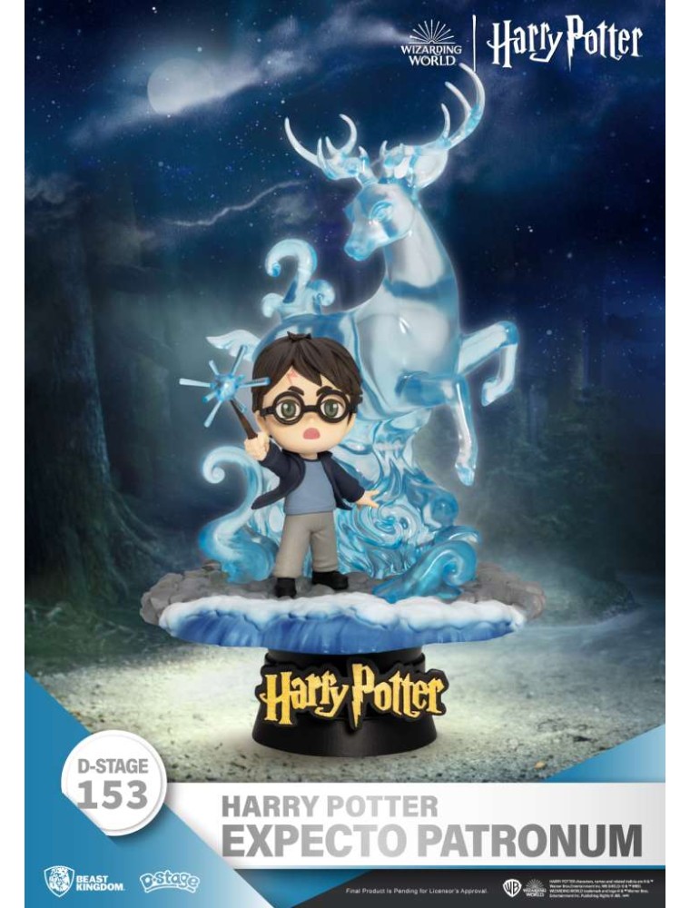 D-STAGE HARRY POTTER EXPECTO PATRONUM