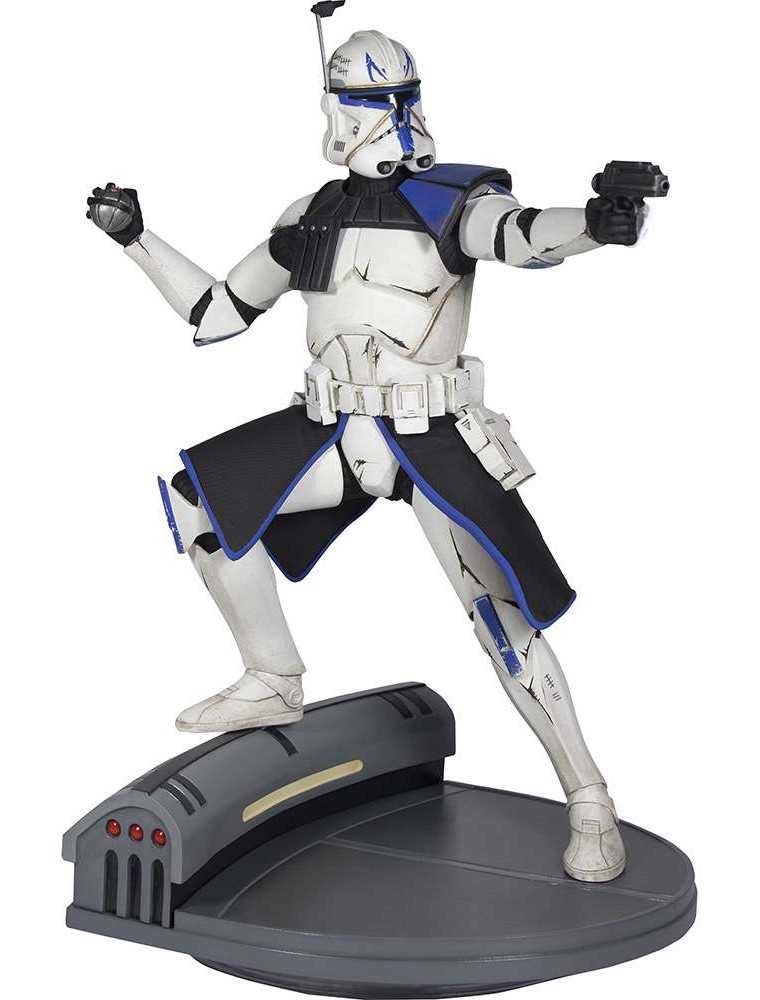 SW CLONE WARS REX PREM COLL STATUE