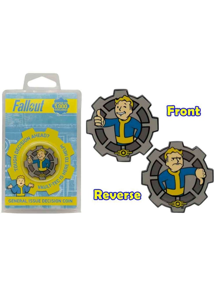 FALLOUT FLIP COIN