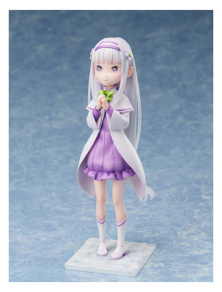 RE ZERO EMILIA MEMORY OF CHILDHOOD ST