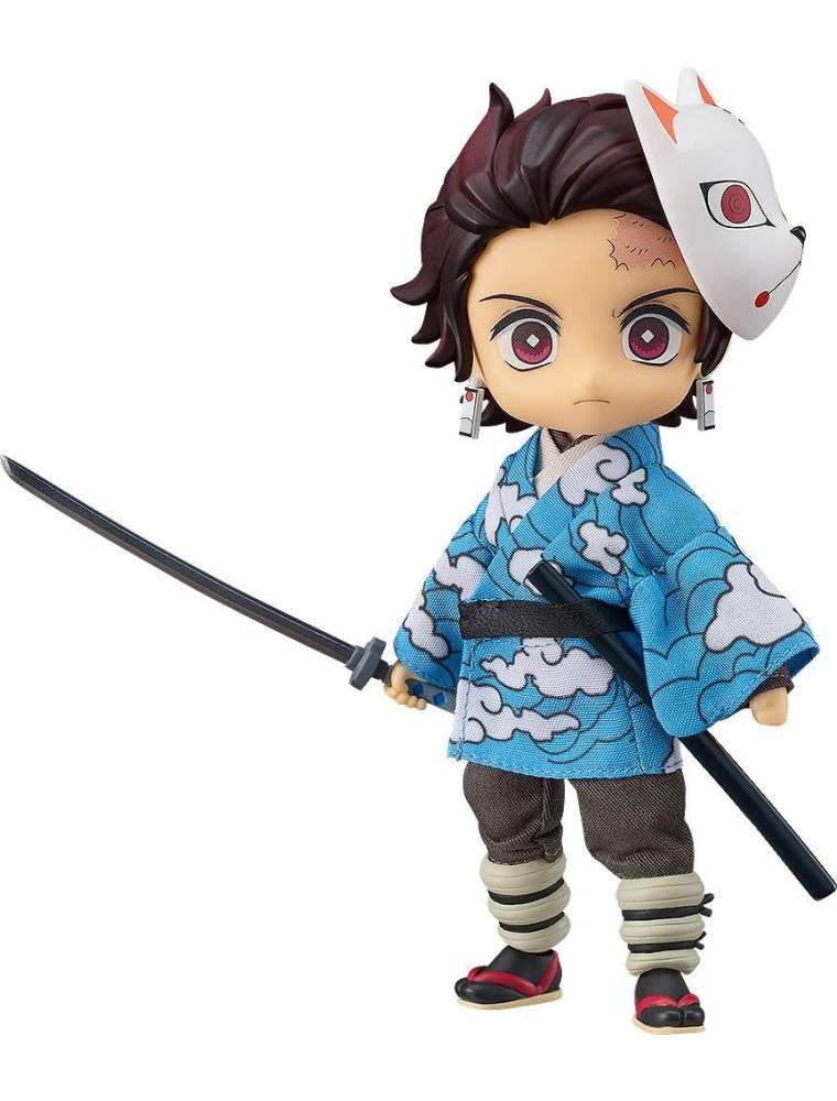 DEMONSLAYER TANJIRO FINAL NENDOROID DOLL